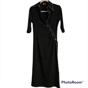 Aaline Black MIDI XS